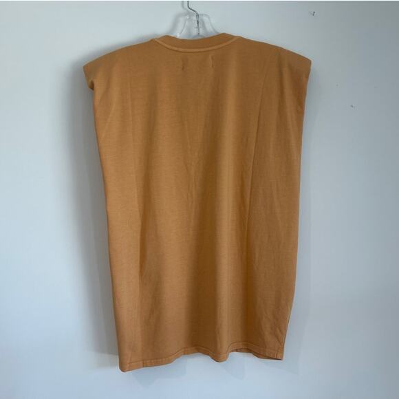 NWT Sandrine Rose x Free People Muscle Tank – Golden – Women’s Small - Picture 7 of 7